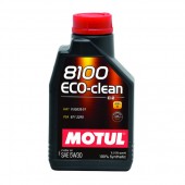 Motul 8100 Eco clean 5w30 синтетическое (1л)